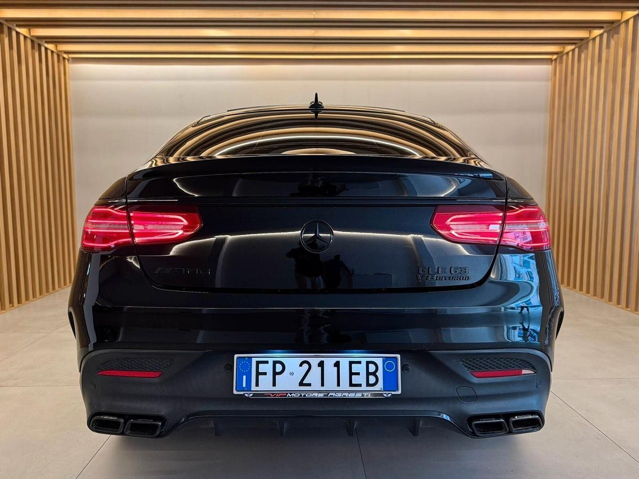 MERCEDES-BENZ GLE 63 AMG COUPE UNIPRO FULL PERMUTE GARANZIA
