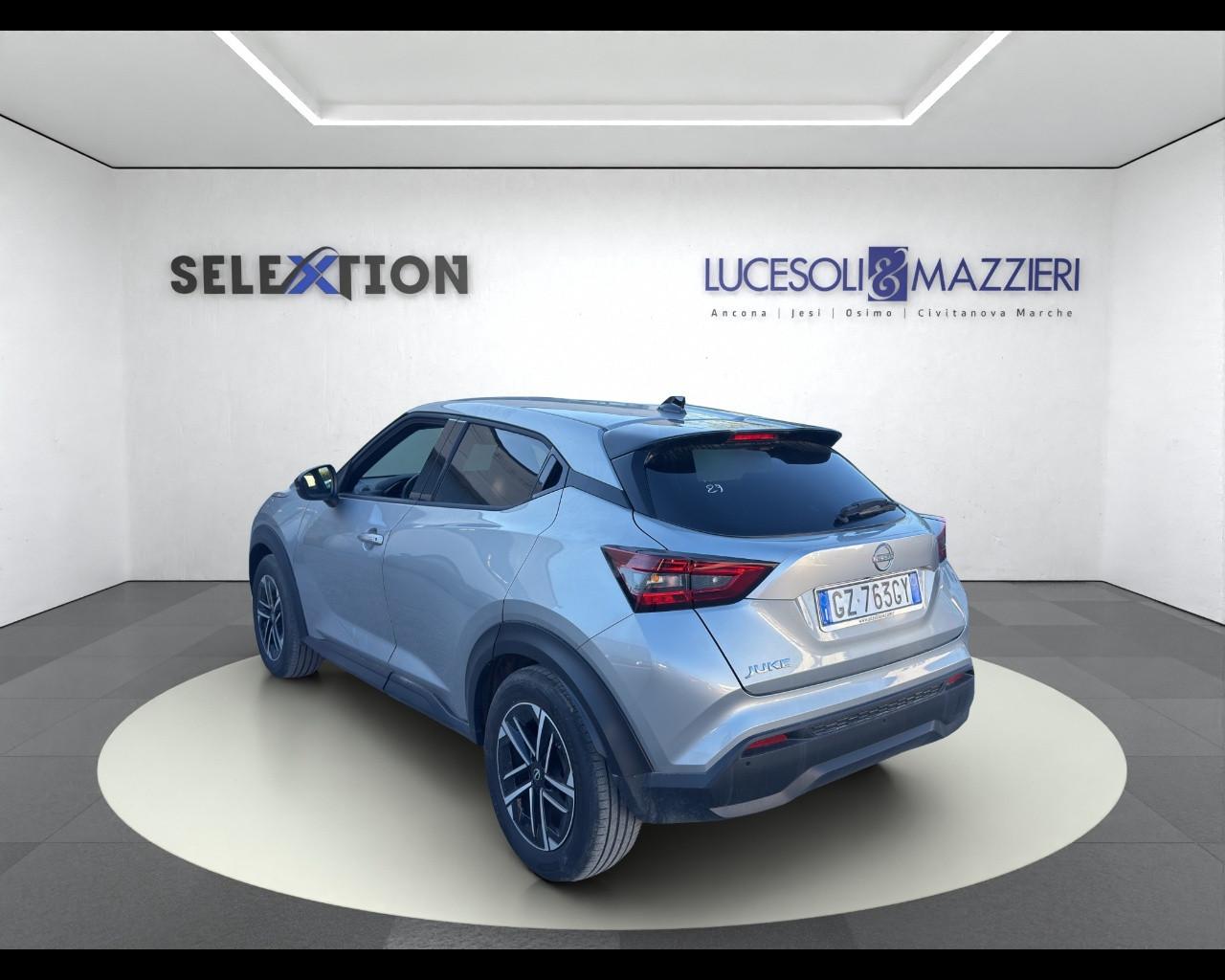 NISSAN Juke 2ª serie - Juke 1.0 DIG-T 114 CV DCT N-Connecta