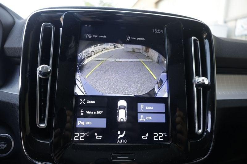 Volvo XC40 D4 AWD Geartronic R-design Tetto Panoramico Unicoproprietario