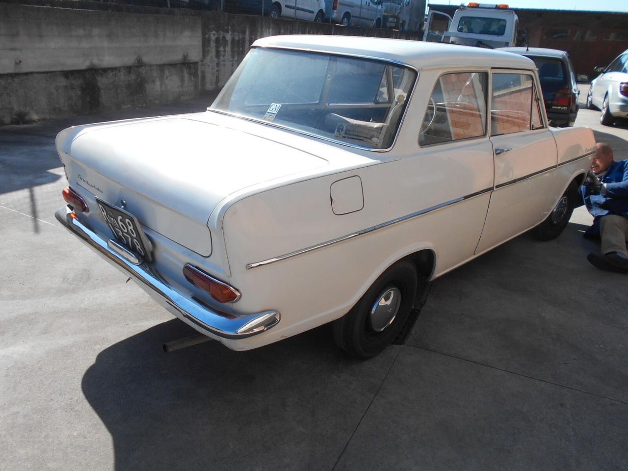 Opel Kadett prima serie coupè