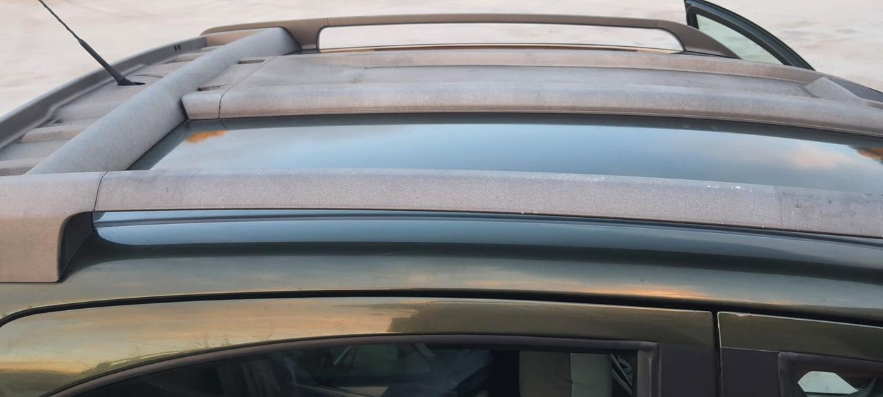 Fiat Panda 1.3 mj 4x4 Cross Gancio Traino