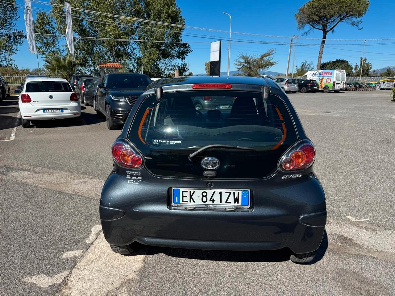 Toyota Aygo 1.0 VVT-I 5P NAVI BLUETOOTH 2011