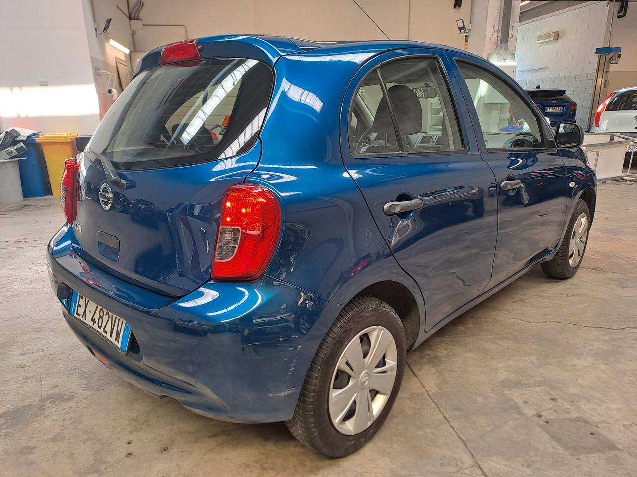 NISSAN MICRA 1.2 BENZINA *OK NEOPATENTATI*