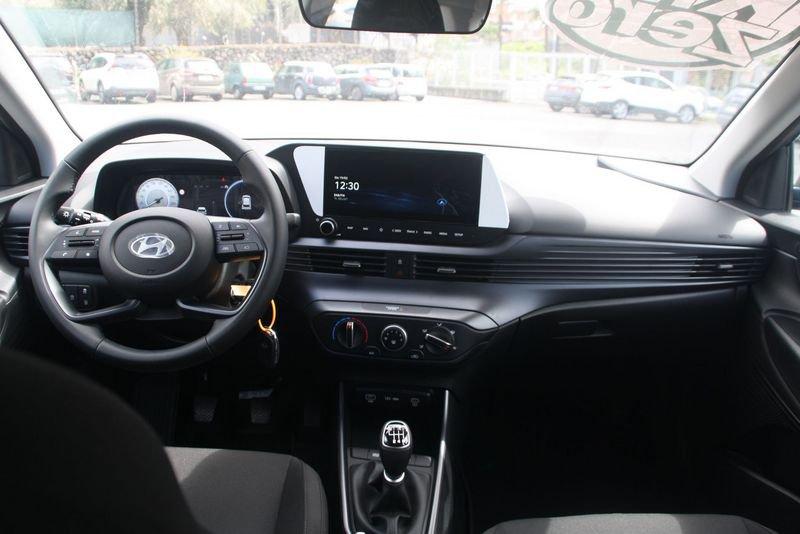 Hyundai i20 1.0 T-GDI 90cv ConnectLine