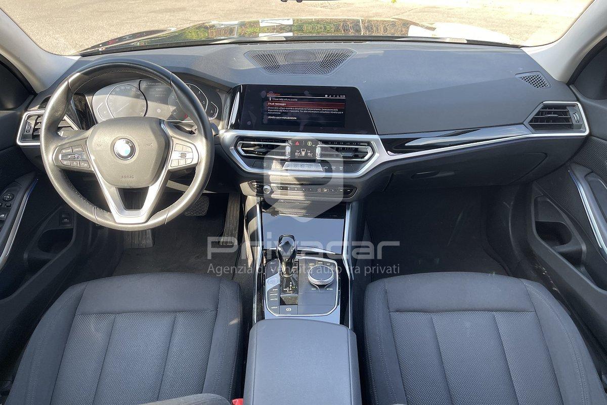 BMW 316d 48V Touring Business Advantage