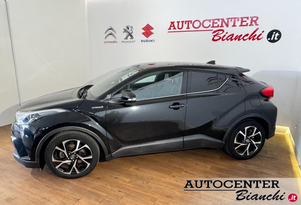 Toyota C-HR 5 Porte C-HR 1.8h Style 2wd e-cvt my19