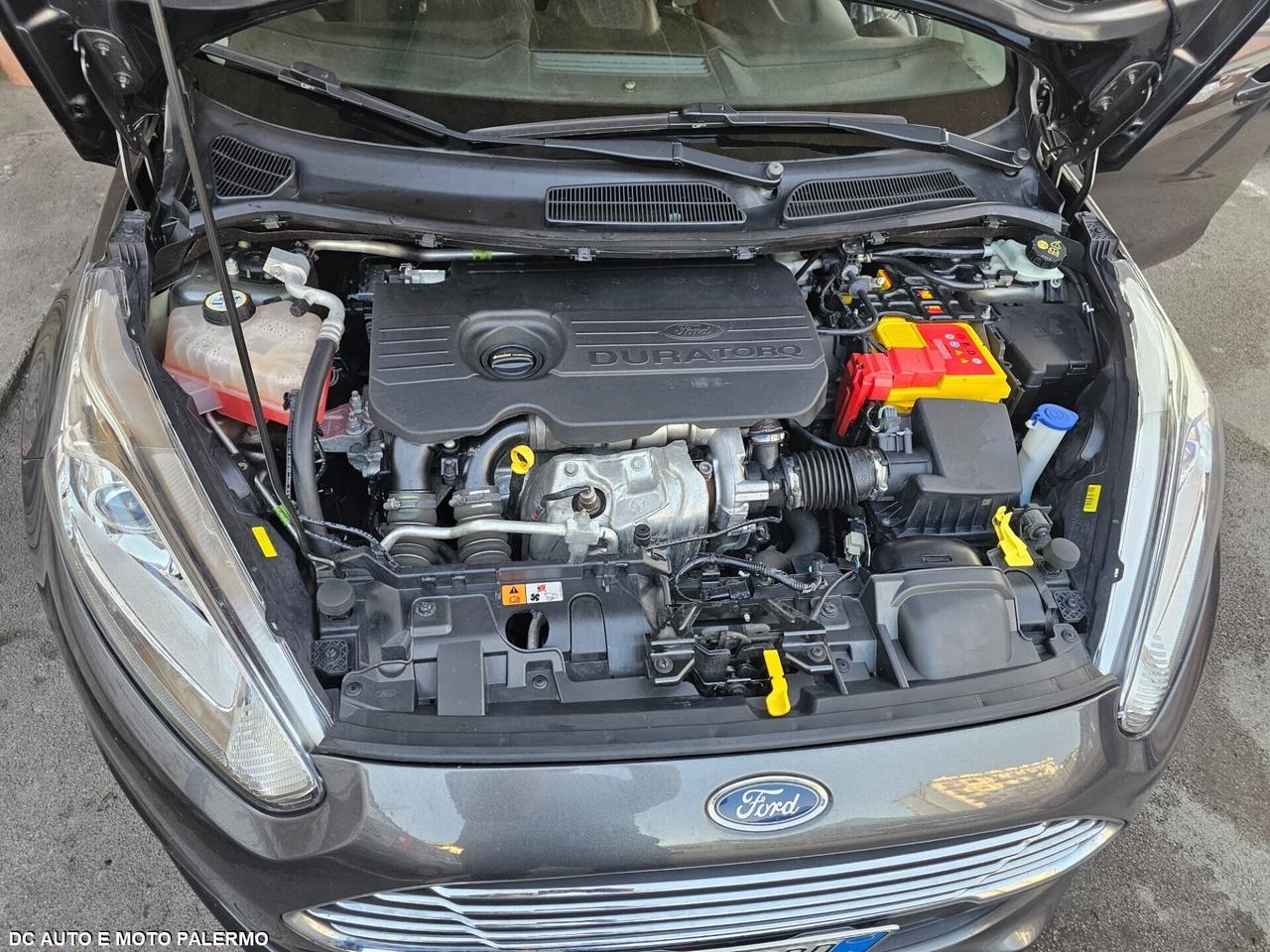Ford Fiesta 1.5 TDCi 75CV.Titanium.Da Vetrina.2015