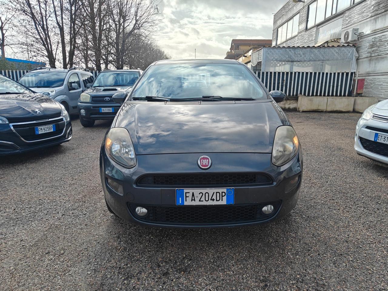 Fiat Punto 1.4 8V 5 porte Natural Power Lounge