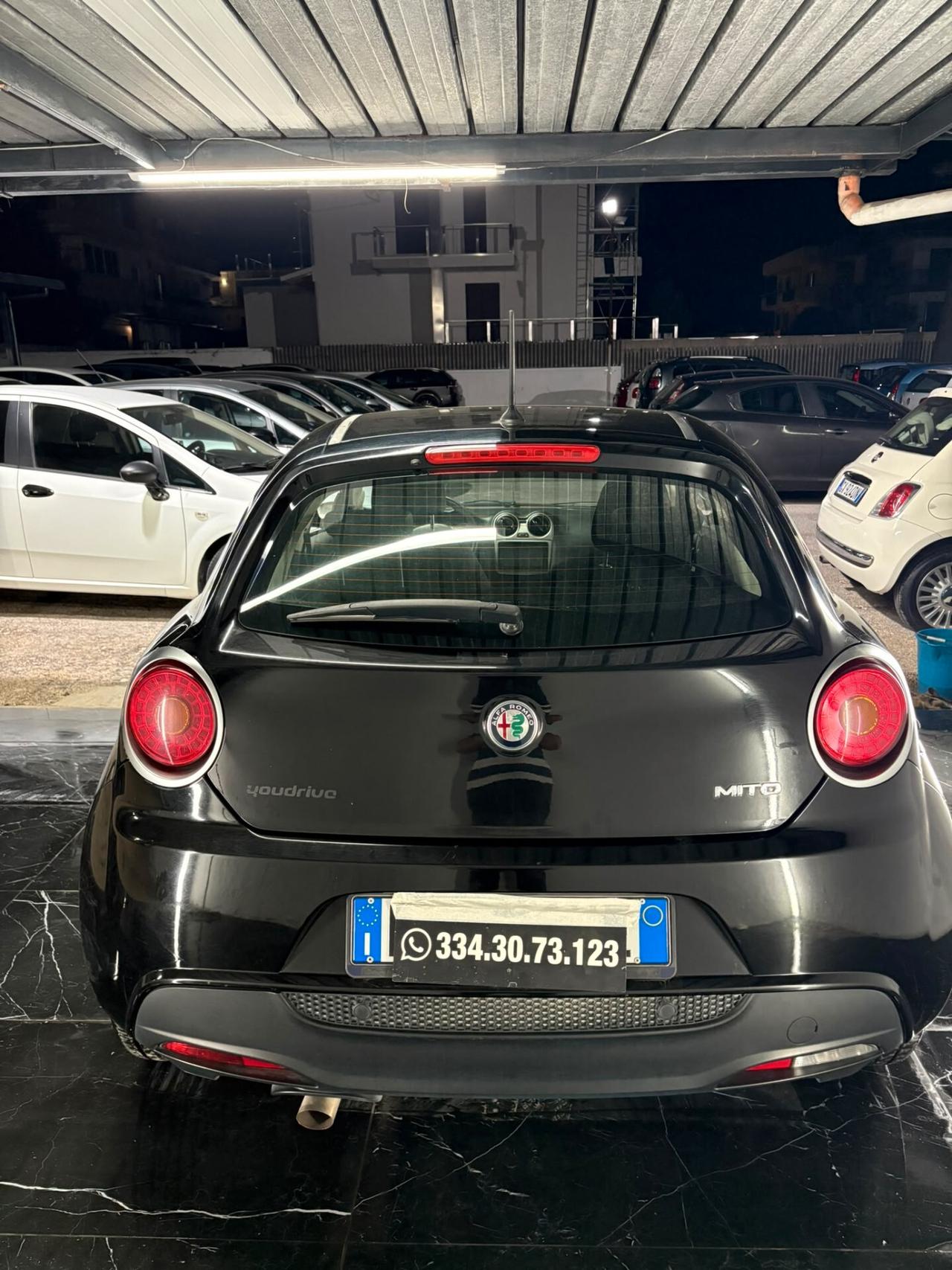 Alfa Romeo MiTo 1.4 T 80 CV GPL