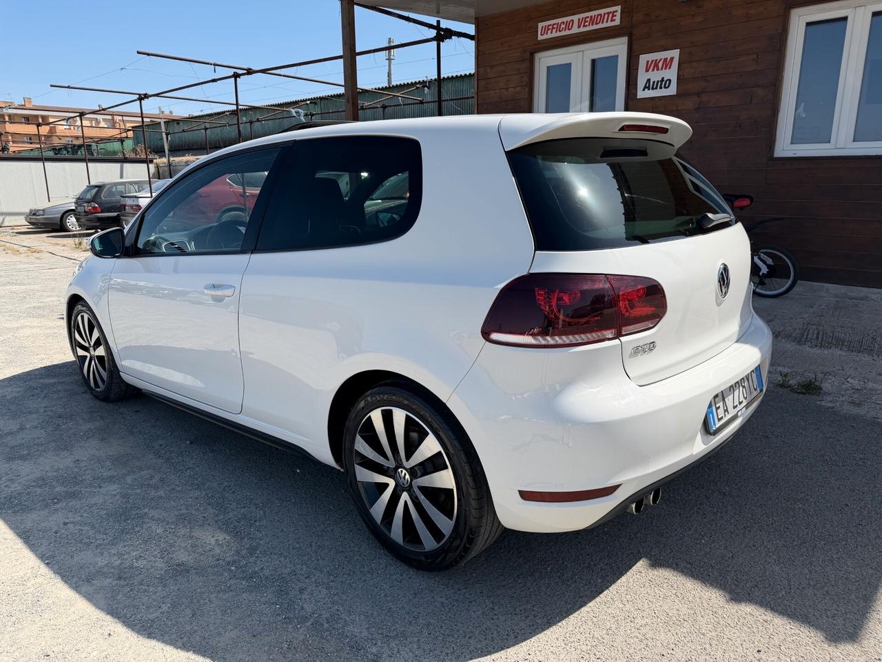 VOLKSWAGEN Golf 6 GTD 2.0 TDI UNIPRO' GARANTITA