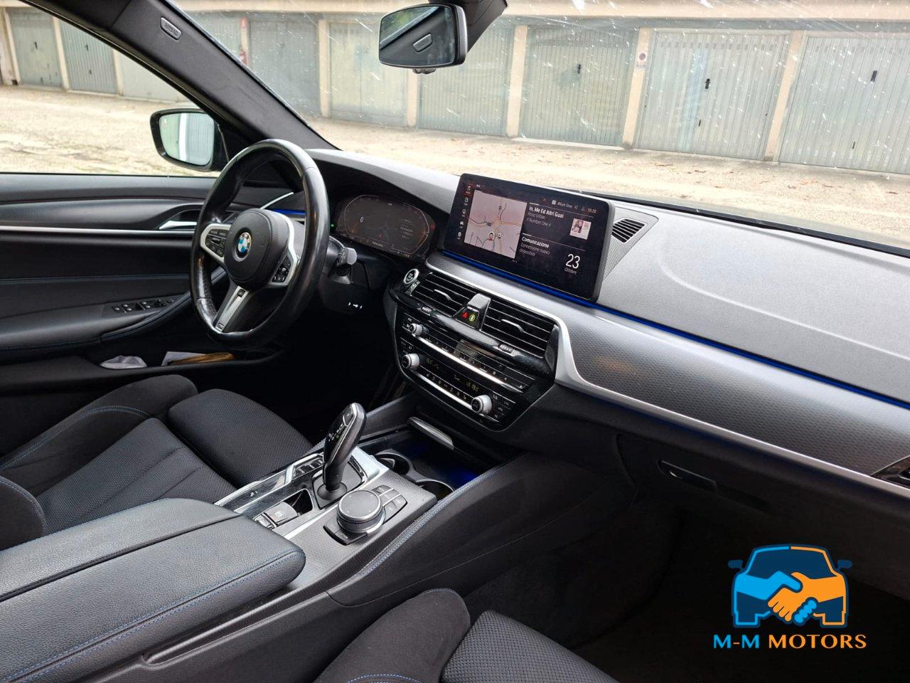 BMW 520 d mhev Touring XDrive M-Sport