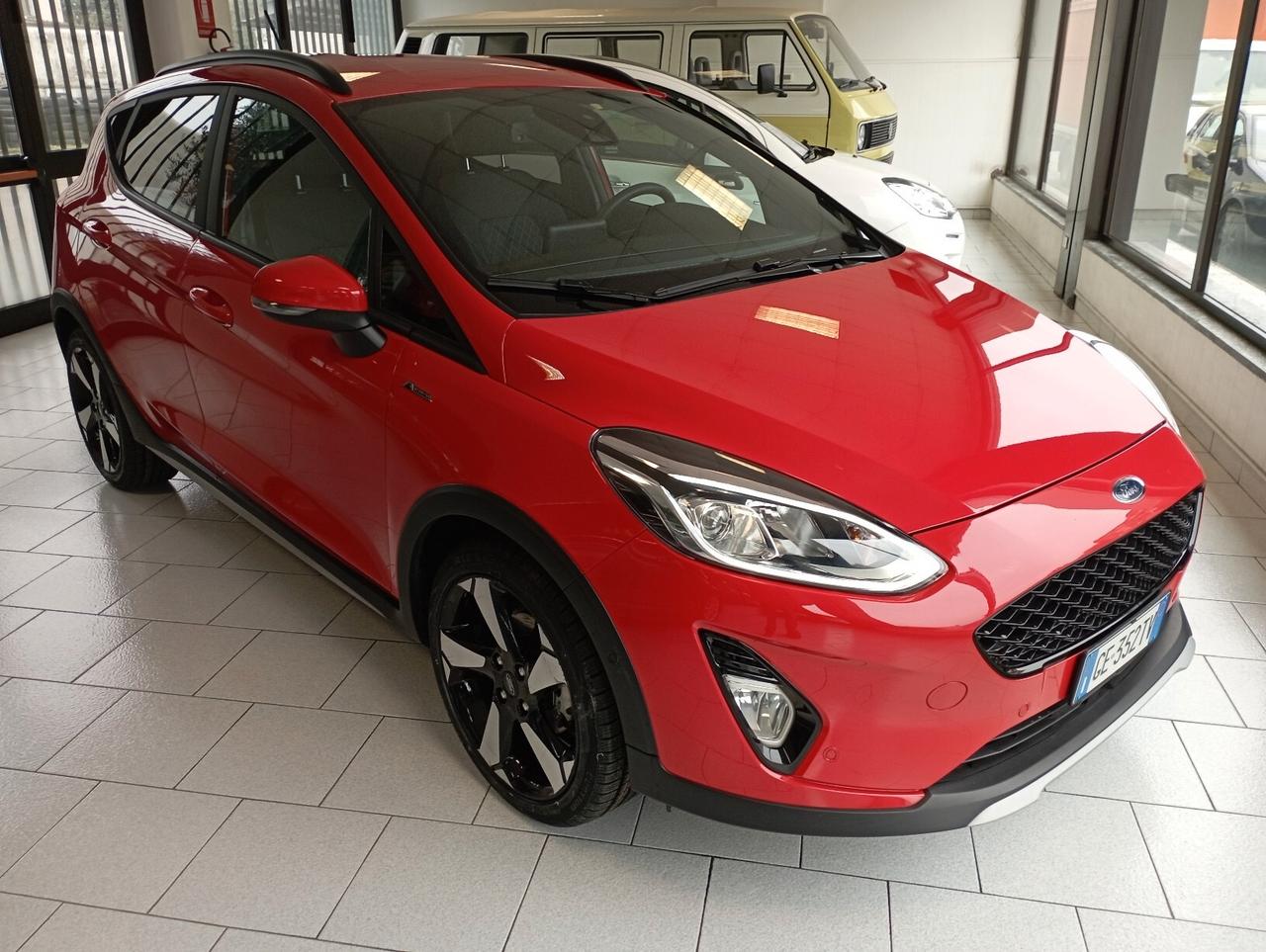 Ford Fiesta Active 1.0 Ecoboost Hybrid 125 CV DCT 5 porte