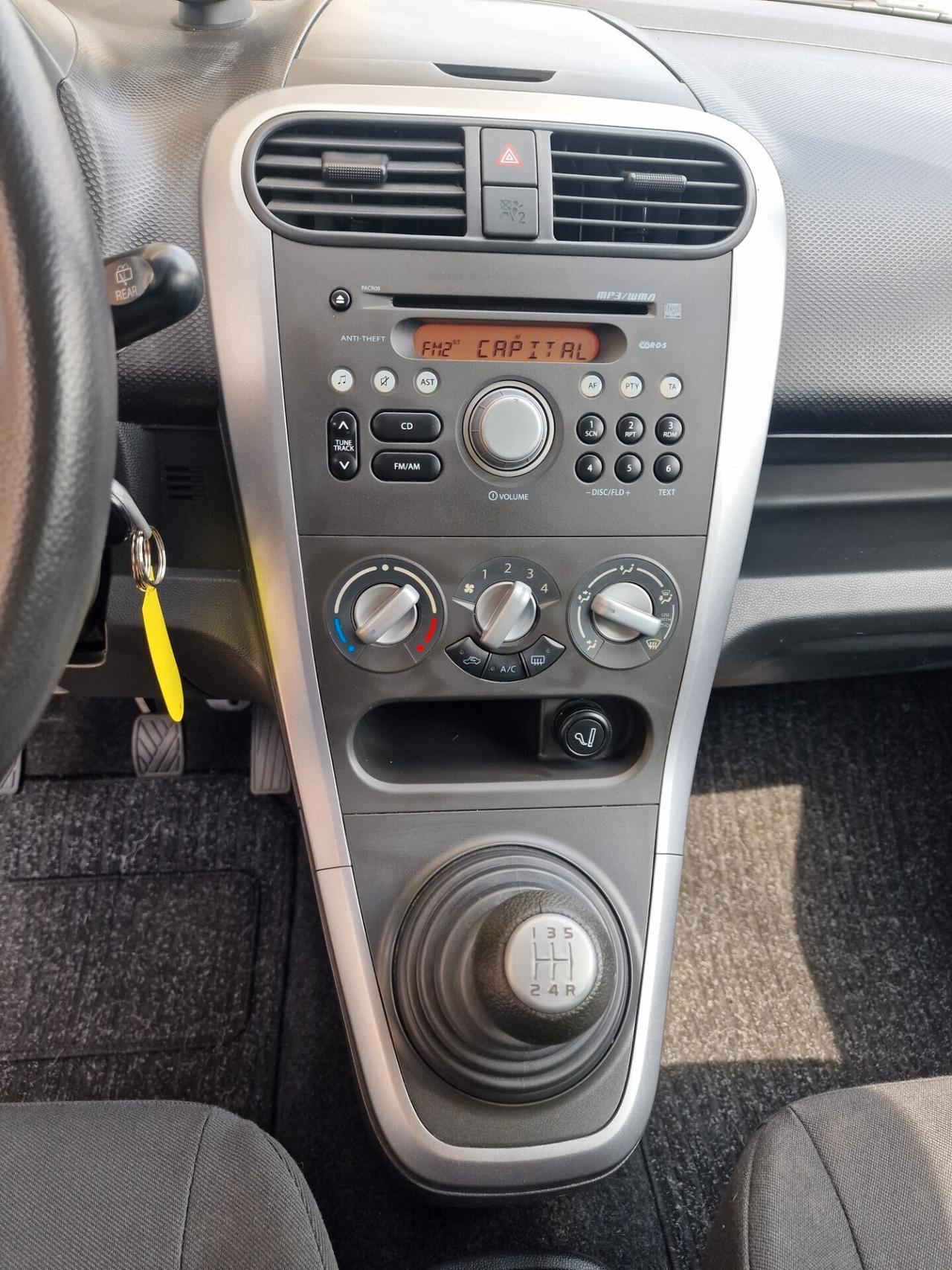Suzuki Splash 1.0 GPL VALIDO FINO AL 2035 OK PER NEOPAT ANNO 12/2009 UNICO PROP