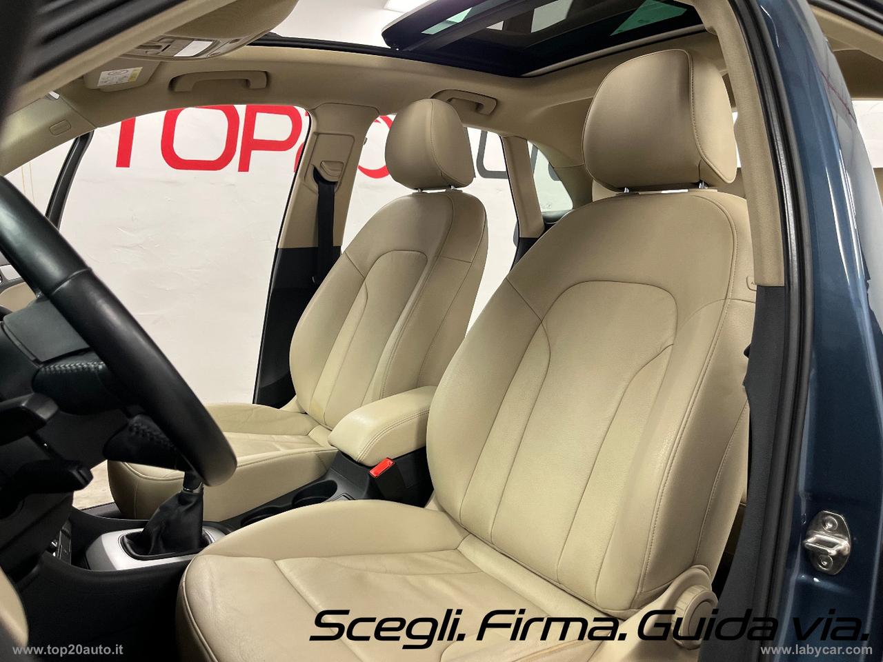 AUDI Q3 2.0TDI TETTO APRIBILE PELLE TOTALE CAMBIO MANUALE