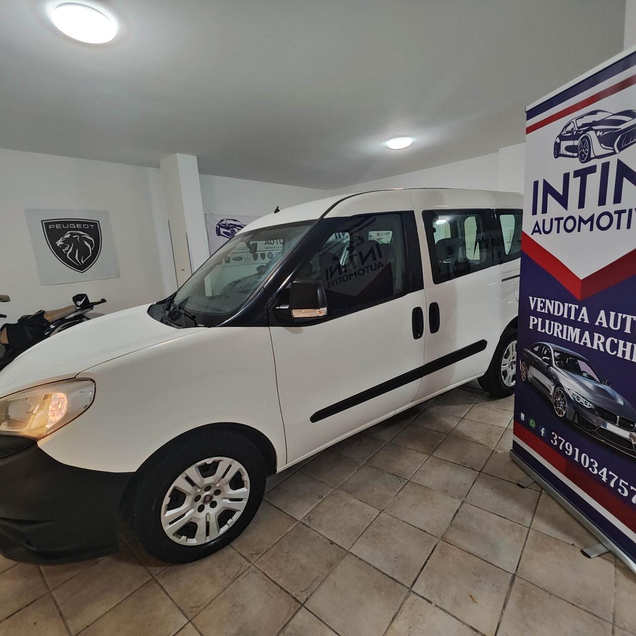 Fiat Doblo Doblò 1.3 MJT PC Combi N1 5 posti 2017