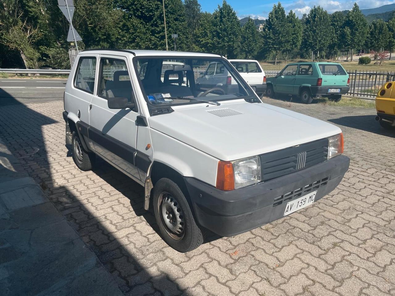 Fiat Panda 1100 i.e. cat 4x4