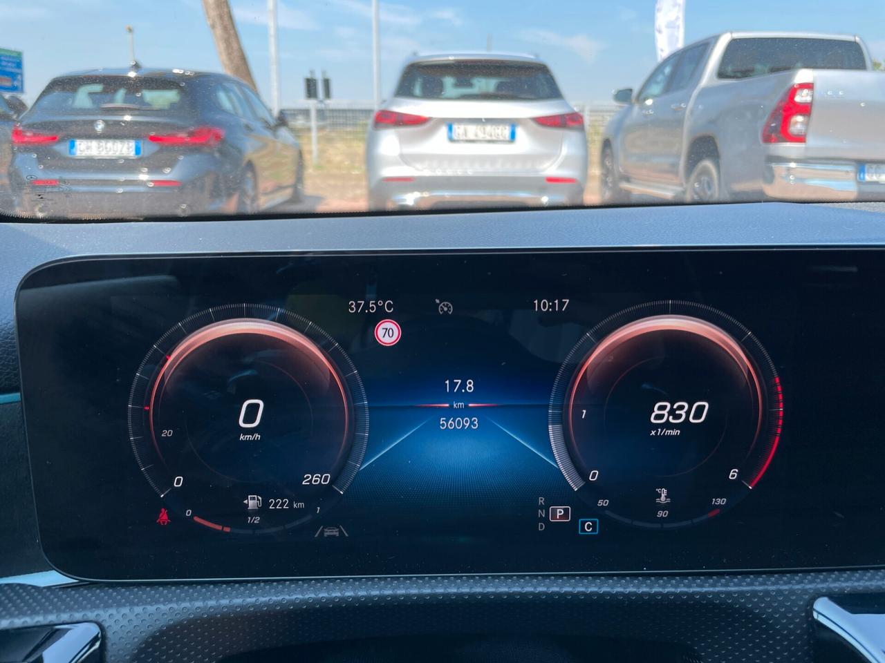 Mercedes-benz A 180 d Automatic Premium