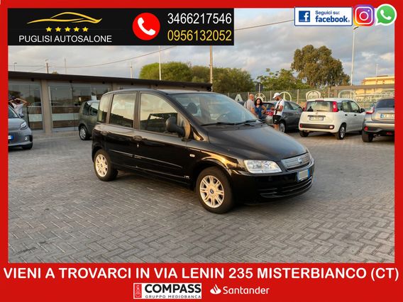 Fiat Multipla 2 Serie 1.9 Mjt 120 Cv Finanziabile