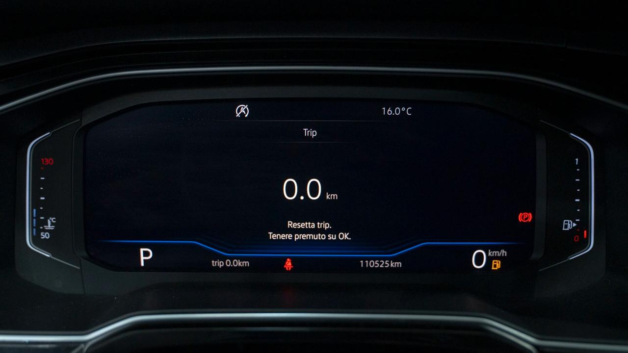 Volkswagen Polo 5P 1.6 TDI 95 CV R LINE AUTO VIRTUAL XENO FULL OPT