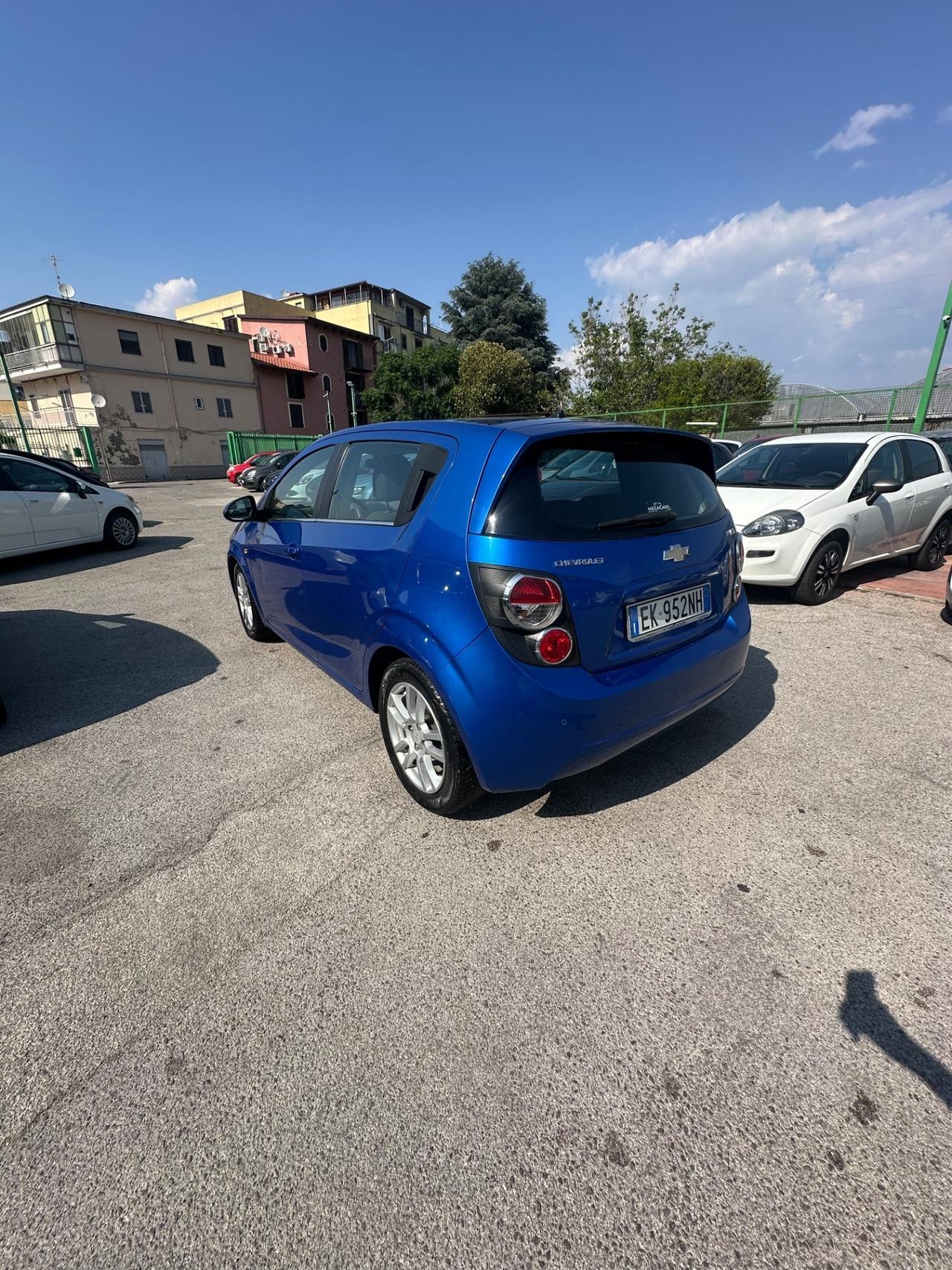 Chevrolet Aveo 1.2 86CV 5 porte LTZ