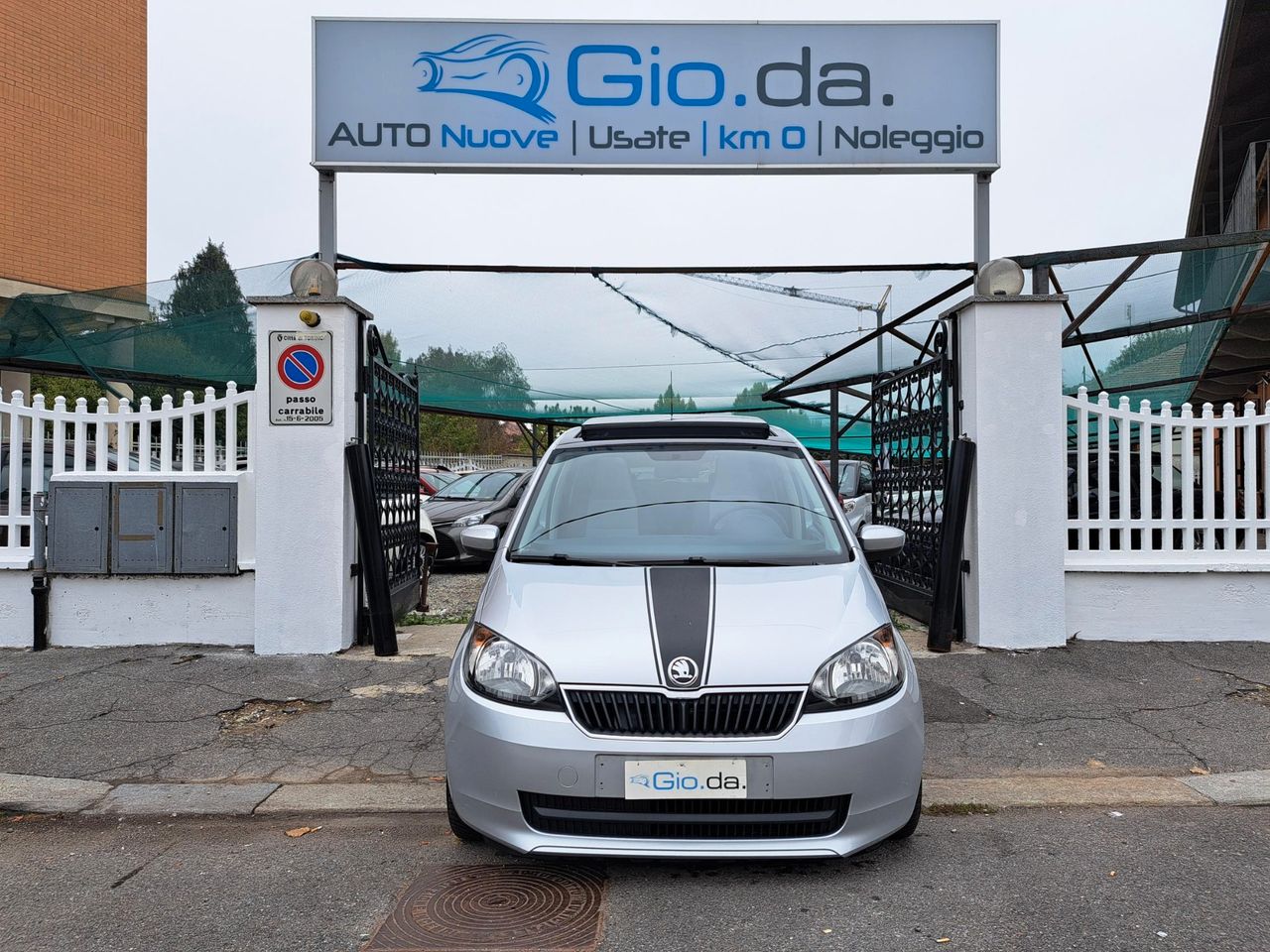 SKODA CITIGO 1.0 75CV KM 30564- 2012