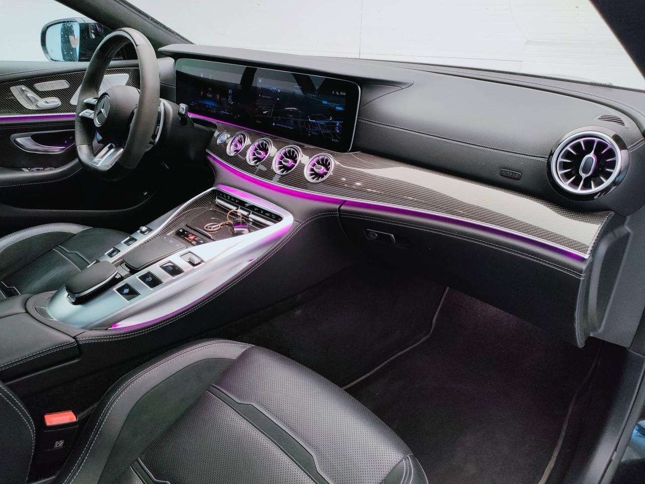 Mercedes-Benz AMG GT Coupe 4 - X290 - AMG GT Coupe 63 S E-Performance Premium Plus 4matic+ auto