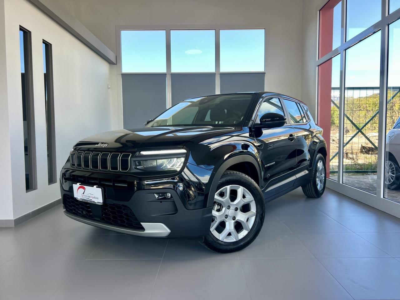 JEEP AVENGER 1.2 TURBO ALTITUDE - 2025
