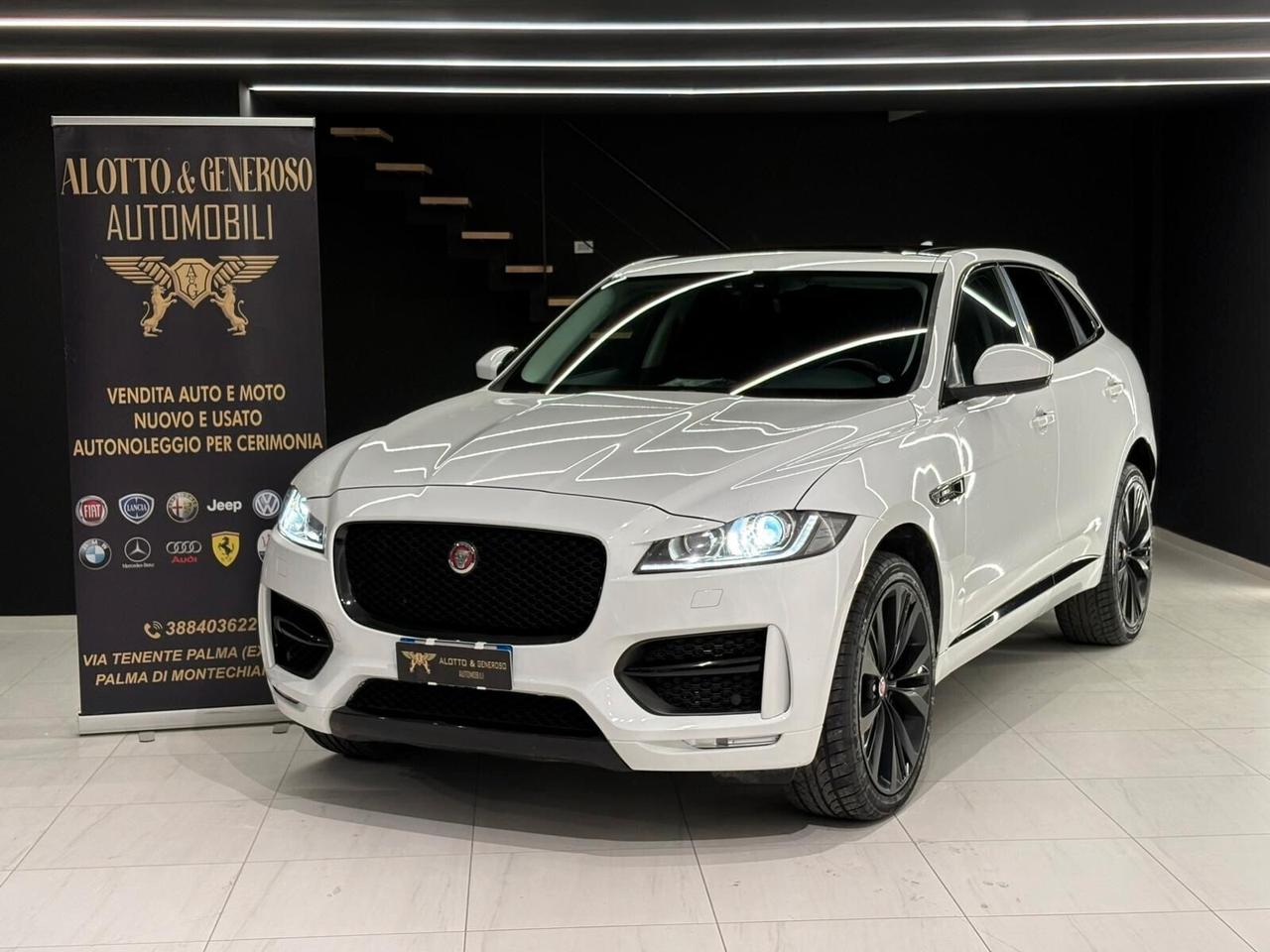Jaguar F-Pace 3.0 300 CV AWD aut. R-Sport 2016