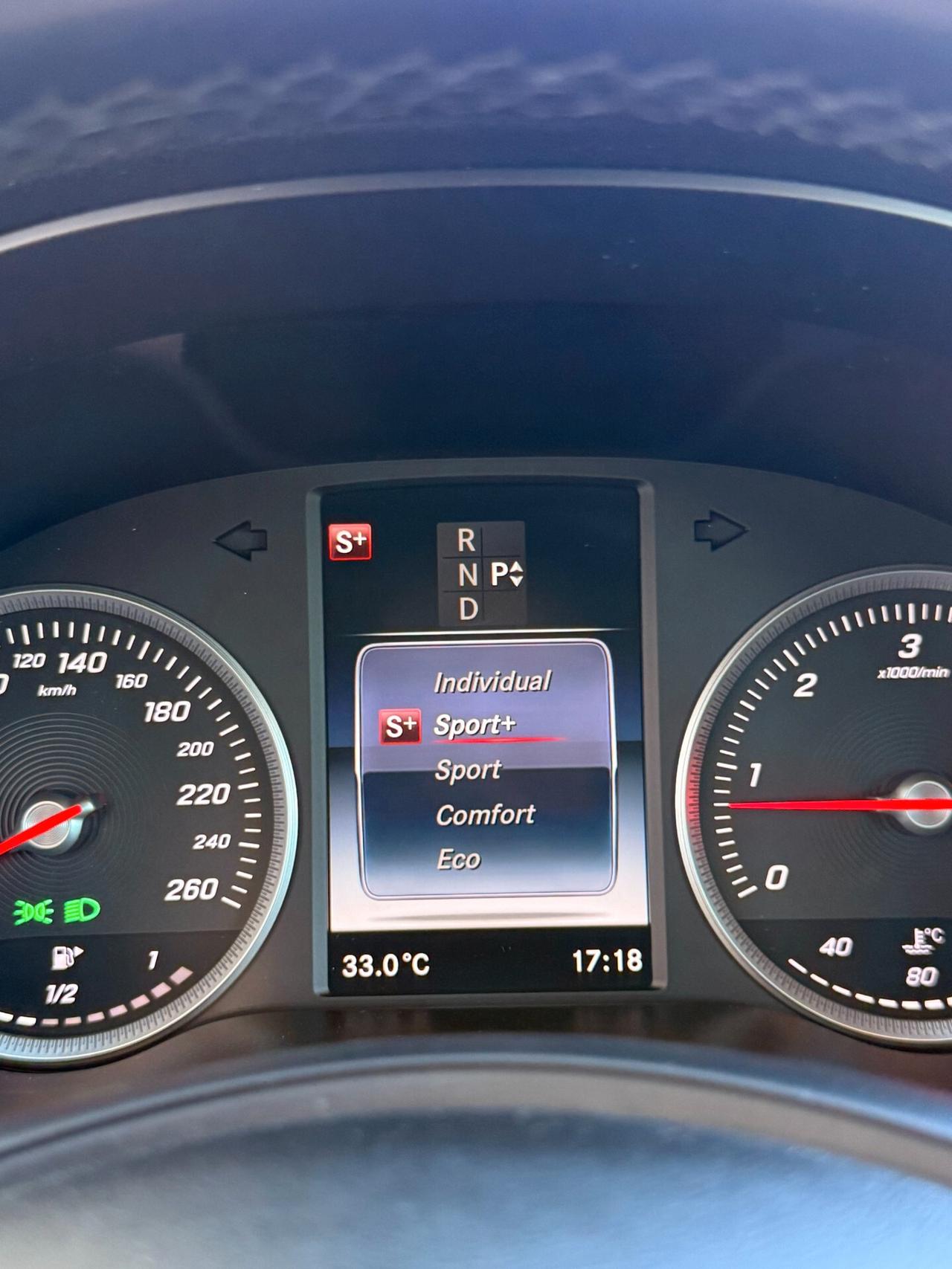 Mercedes-benz C 220 SW d Sport Plus auto NAVI,FULL LED, SENSORI DI PARCHEGGIO,BLUETOOTH,ANDROID