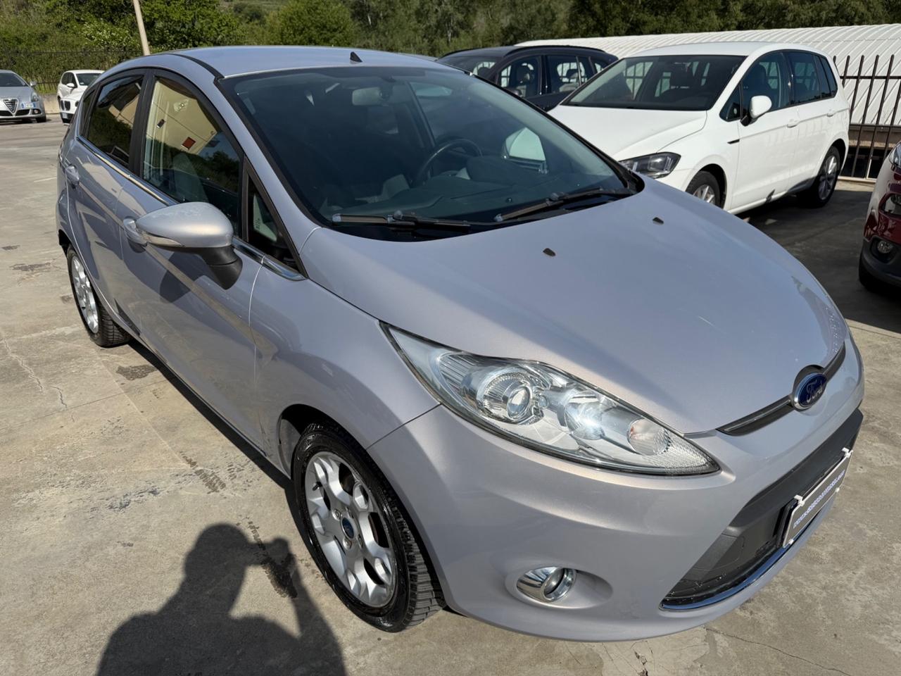 Ford Fiesta 1.4 TDCI Titanium 70CV /107.000KM