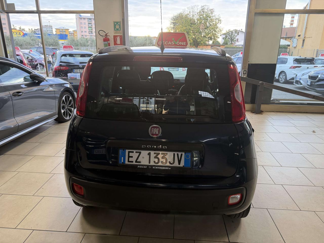 Fiat Panda Panda III 2012 1.2 Easy 69cv E6 - Nessu