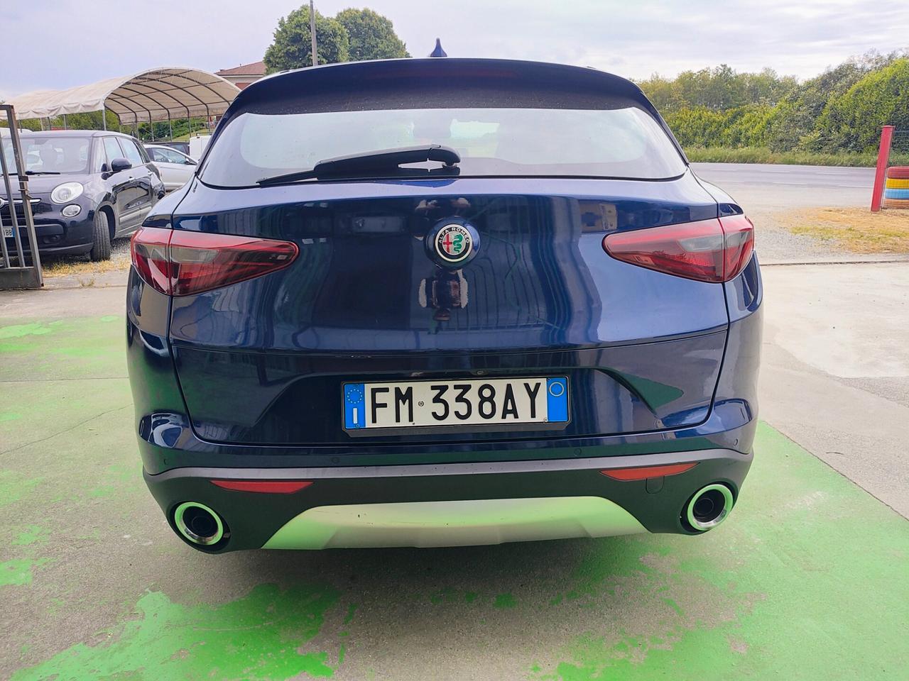 Alfa Romeo Stelvio 2.2 Turbodiesel 180 CV AT8 RWD Super