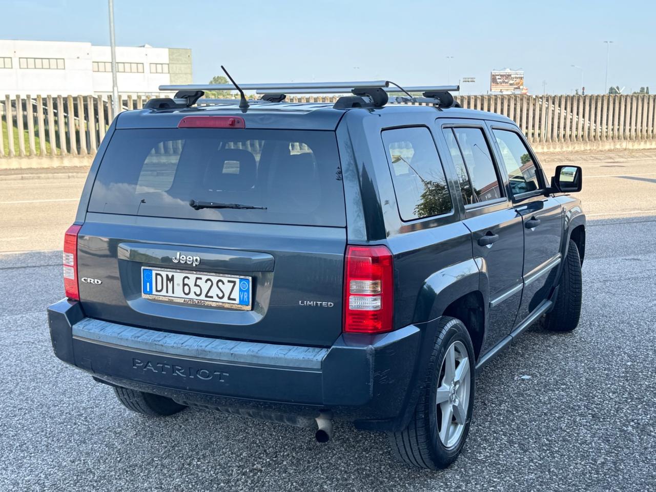 Jeep Patriot 2.0 TD 140cv Limited