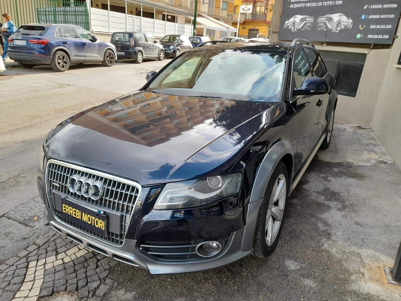 Audi A4 allroad 2.0 TDI 4X4