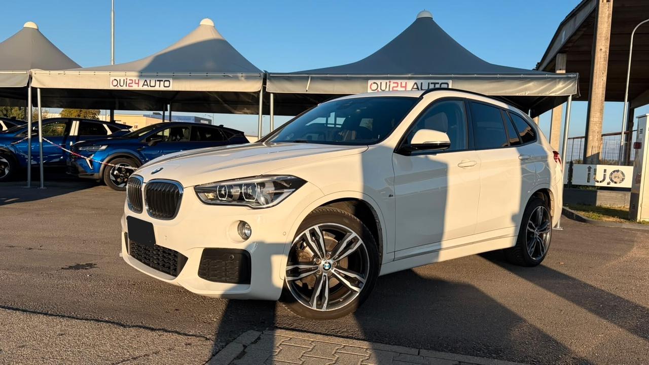 Bmw X1 sDrive18d Msport unico proprietario km certificati
