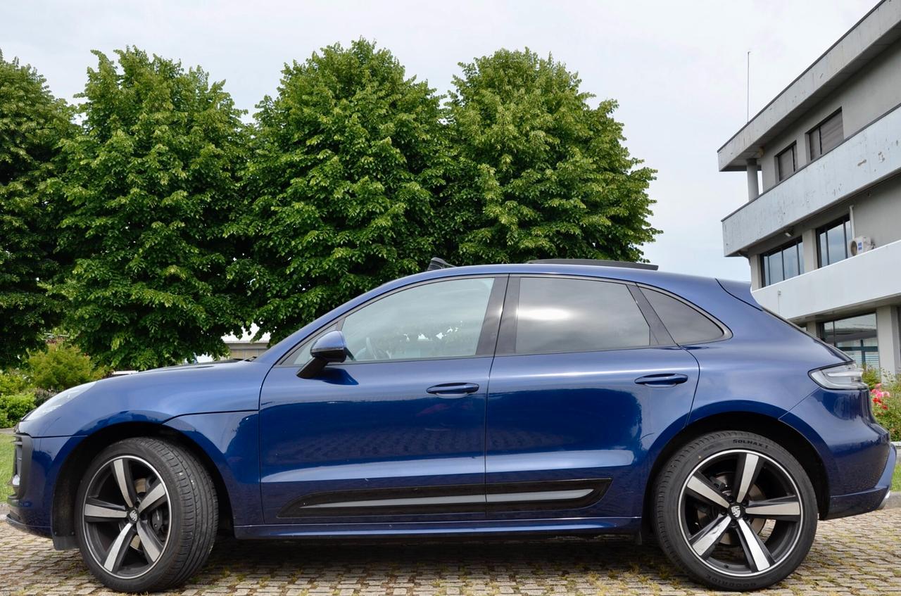 PORSCHE MACAN 2.0 T 265cv PDK, CRONOLOGIA SERVICE PORSCHE, TETTO, SCARICO SPORTIVO, SOSPENSIONI ADATTIVE, FARI PDLS, PERMUTE