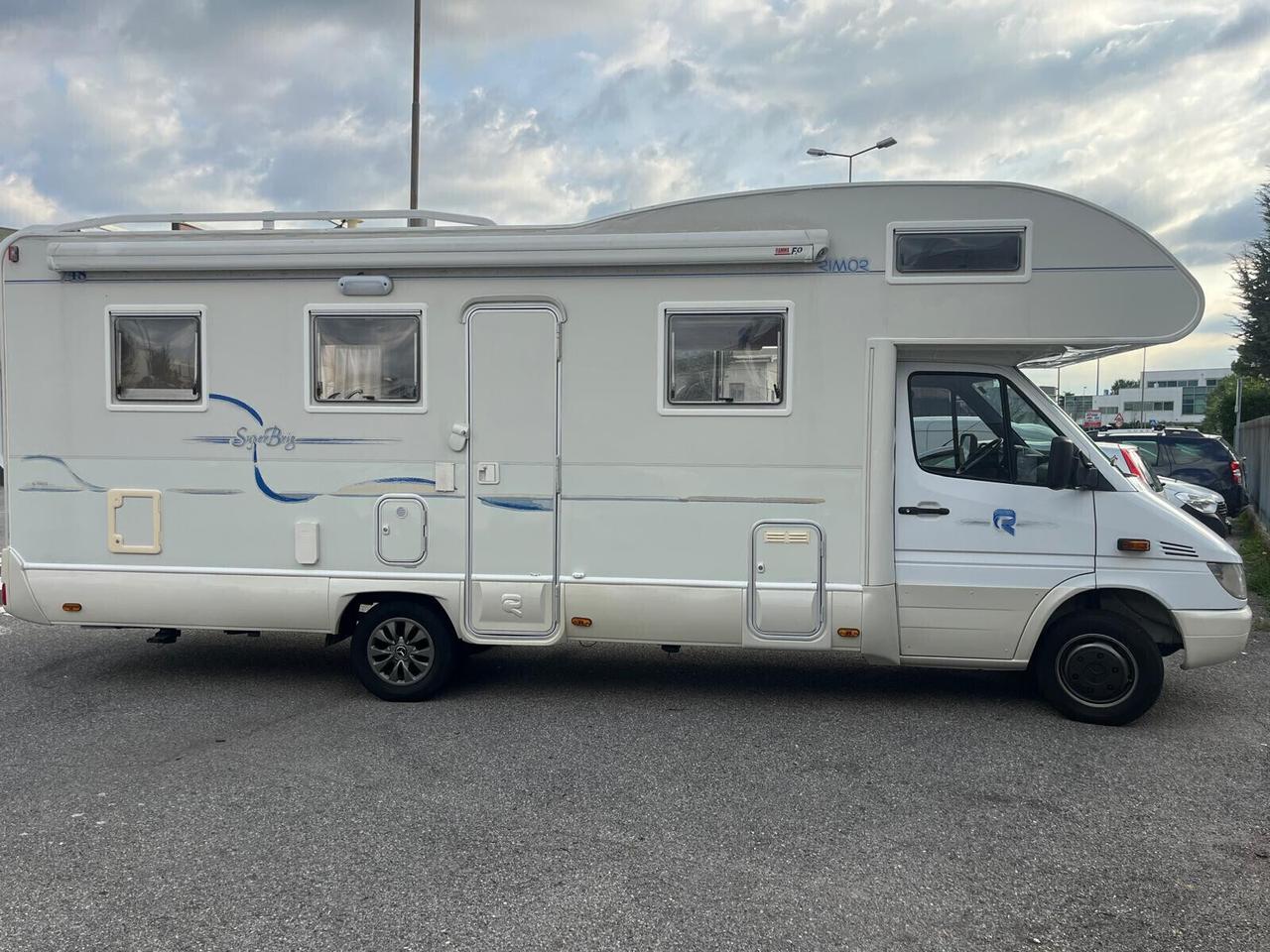 Rimor SUPERBRIG 748 MERCEDES 416 GEMELLATO