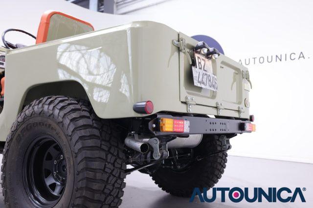 TOYOTA Land Cruiser BJ 42 RESTAURATA