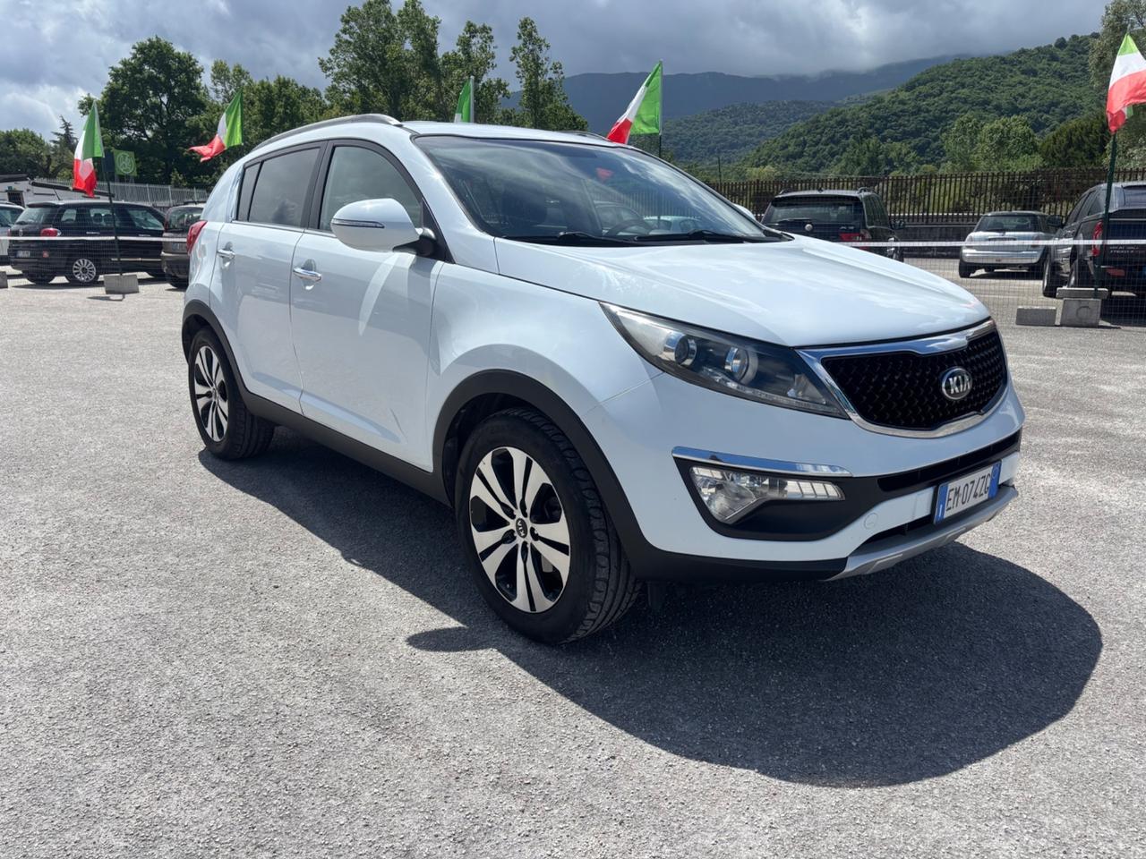 Kia Sportage 1.7 CRDI VGT 2WD Class