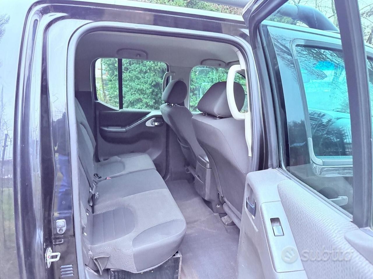 Nissan Navara PICK-UP- UNICO PROP!!!! OK PERMUTE