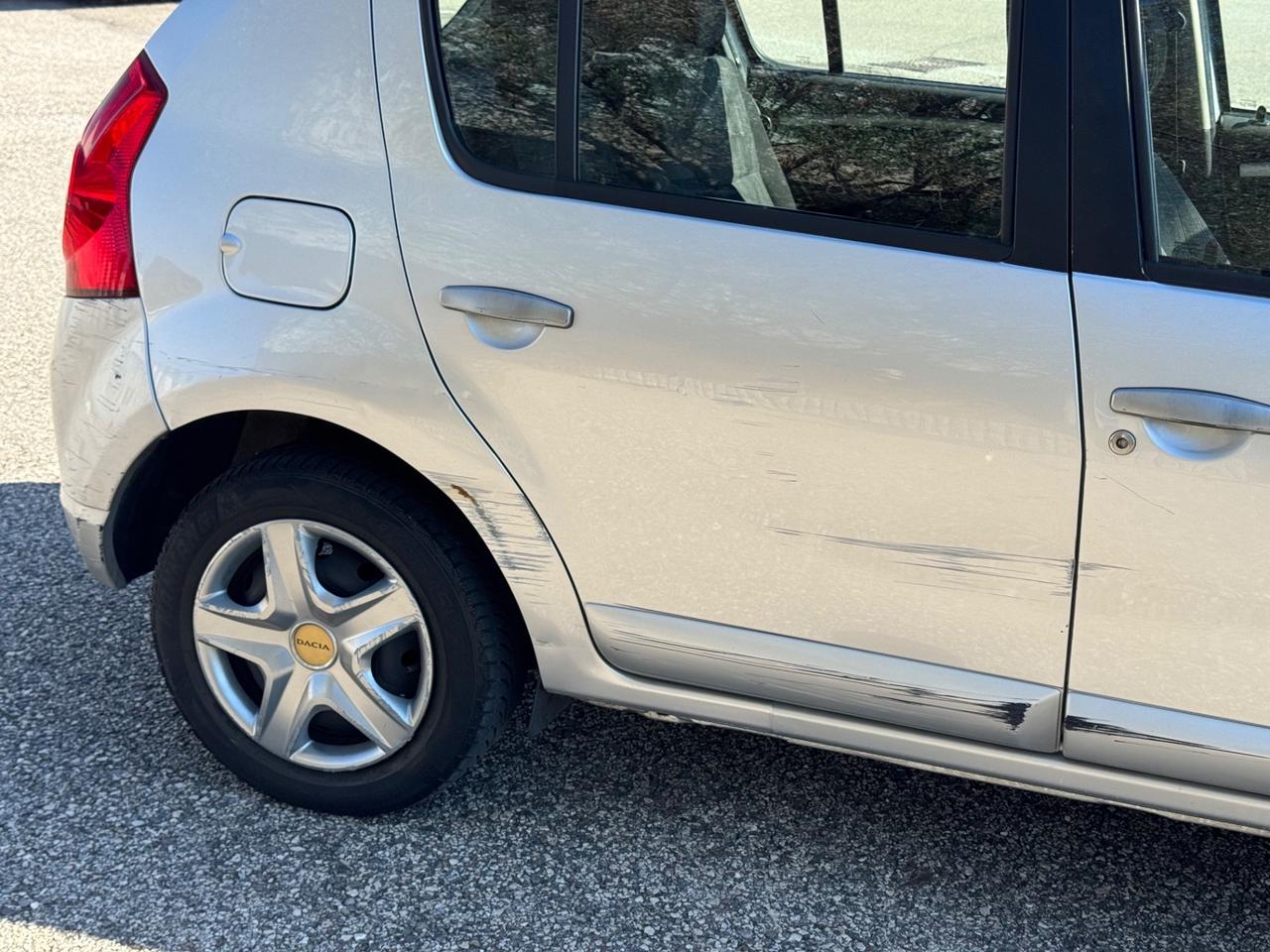 Dacia Sandero 1.4 8V GPL Lauréate