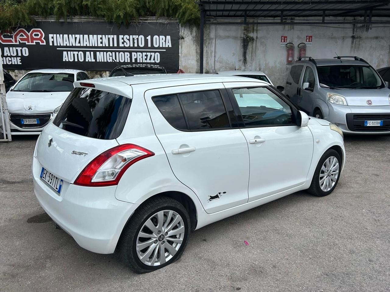 Suzuki Swift 1.2 VVT 5 porte GL Top GPL