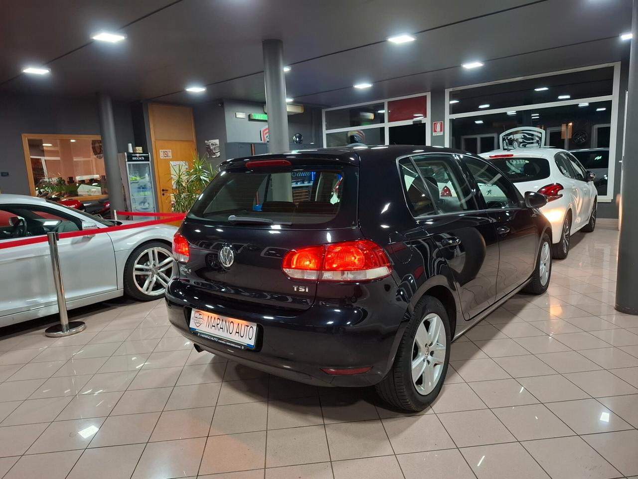 Volkswagen Golf 1.2 benzina Neopatentato