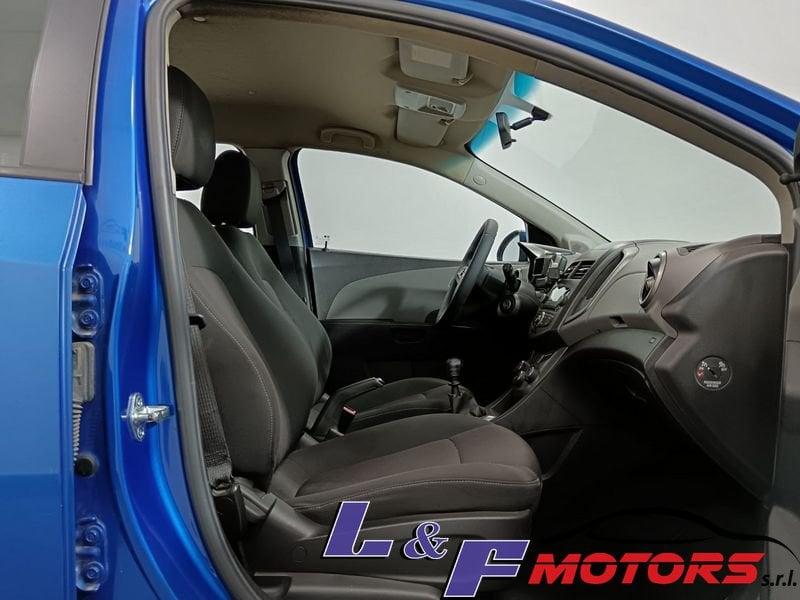 Chevrolet Aveo 1.2 86cv GPL