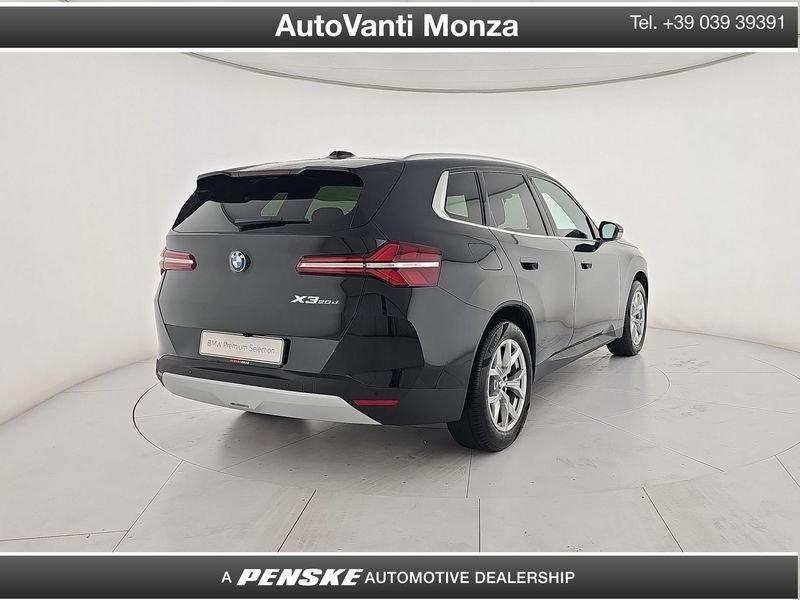 BMW X3 X3 xdrive20d auto
