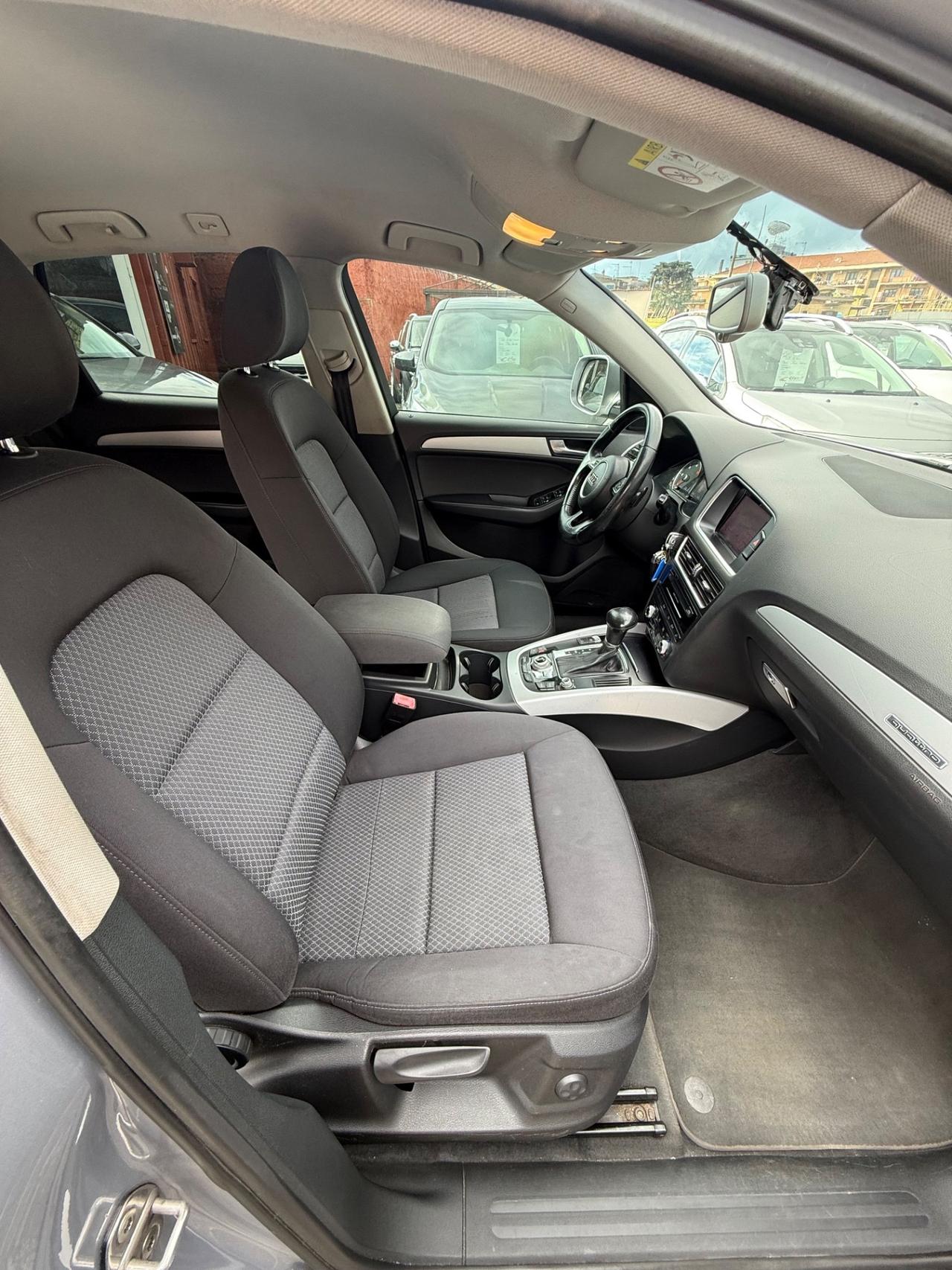 Q5 2.0 TDI 190 CV- quattro S tronic-s-Line-e6-