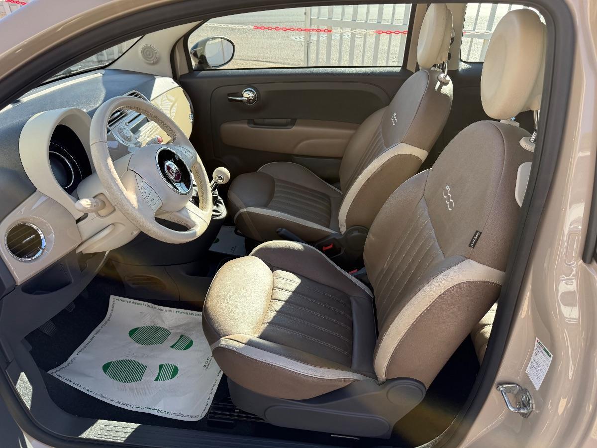 FIAT - 500 - 1.3 Multijet 16V 95 CV Cult; Tetto Apribile; Interni in Pelle;