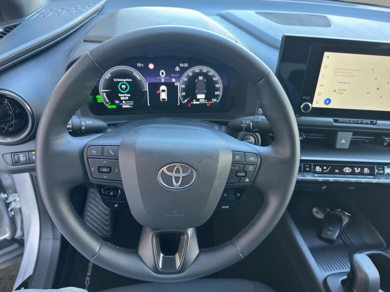 Toyota C-HR 2.0 phev Trend eco fwd e-cvt