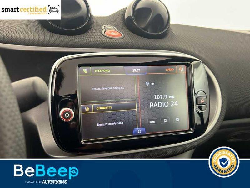 smart fortwo CABRIO EQ PULSE 22KW