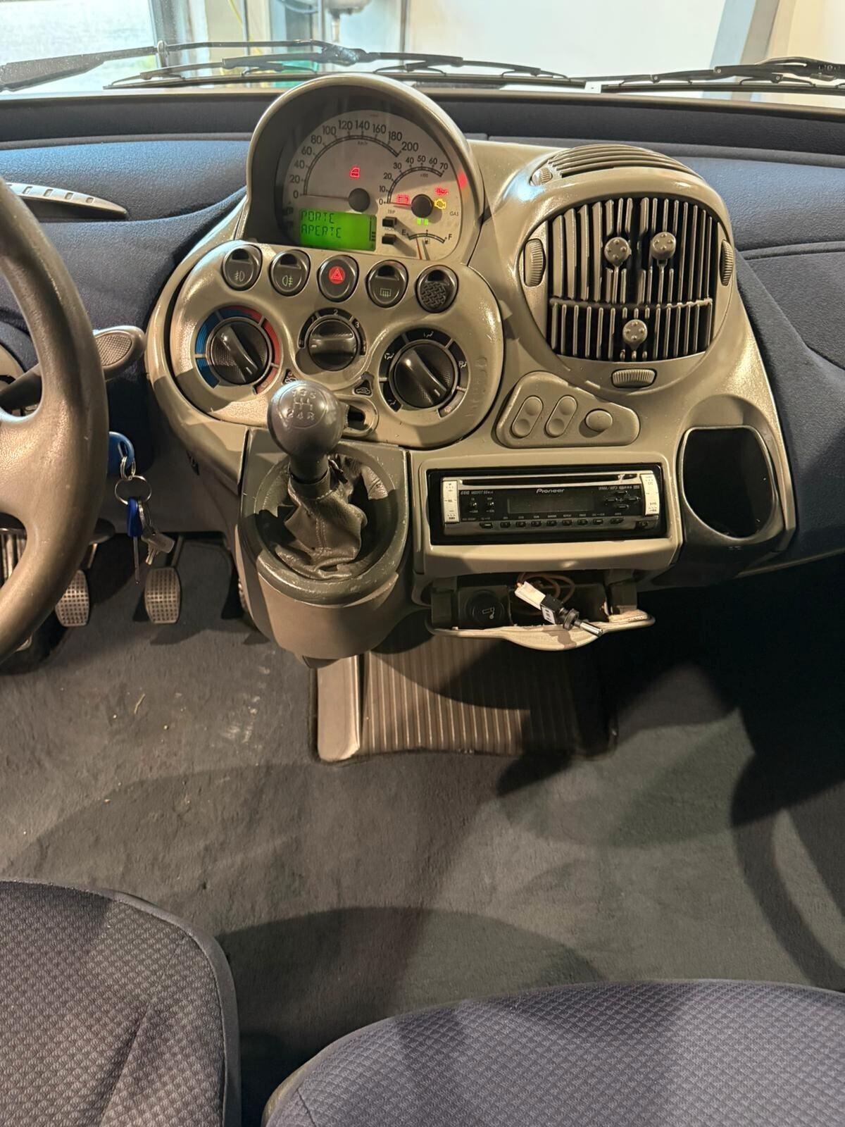 Fiat Multipla 6 POSTI - METANO